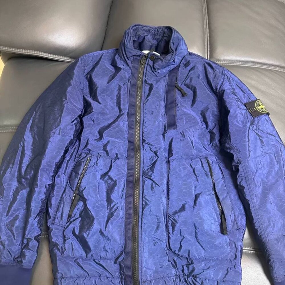 stone island puffer
